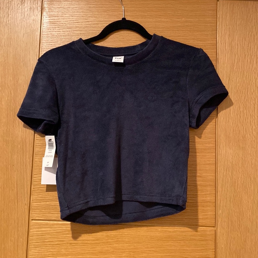 Aritzia TNA Terry t-shirt small